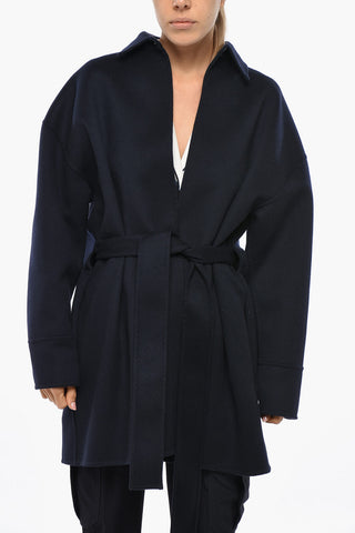 Cappotto in Misto Cashmere VALENTINA con Cintura