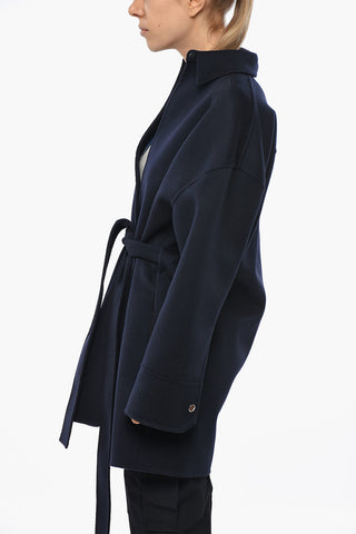 Cappotto in Misto Cashmere VALENTINA con Cintura