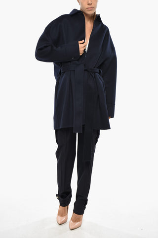 Cappotto in Misto Cashmere VALENTINA con Cintura