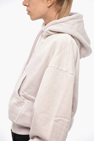 Hoodie Sweatshirt LAUNDRY in Brushed Cotton