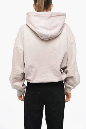 Hoodie Sweatshirt LAUNDRY in Brushed Cotton