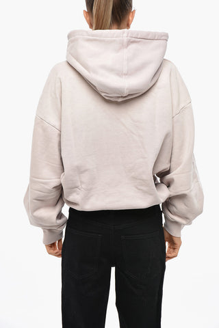 Hoodie Sweatshirt LAUNDRY in Brushed Cotton