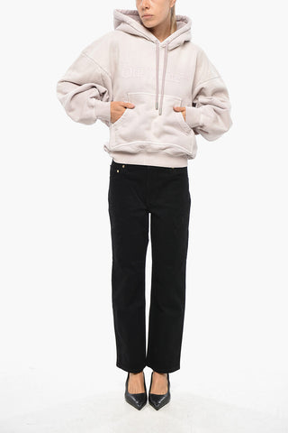 Hoodie Sweatshirt LAUNDRY in Brushed Cotton