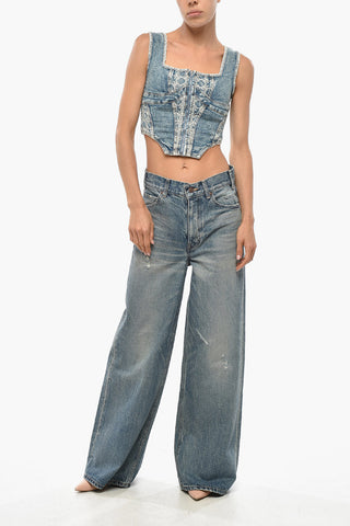 Jeans Svasati a Vita Media 30cm