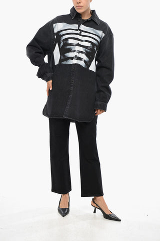 Camicia in Denim TRES GAULTIER con Stampa