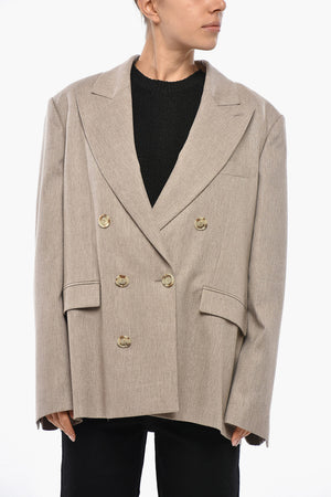 Blazer Doppiopetto PIXIE con Design Oversized