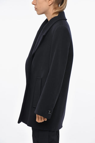Cappotto Doppiopetto JENNA in Misto Lana