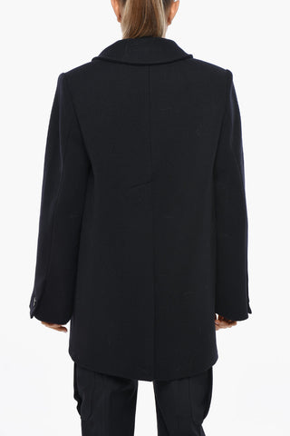 Cappotto Doppiopetto JENNA in Misto Lana
