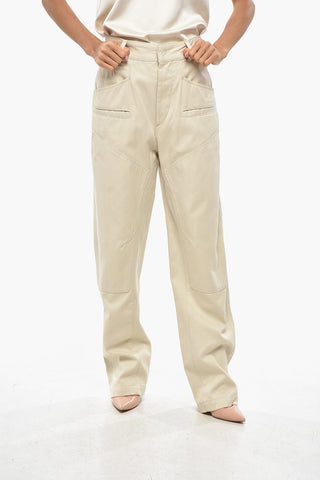 Cotton Multi-Pocket Trousers EMMY