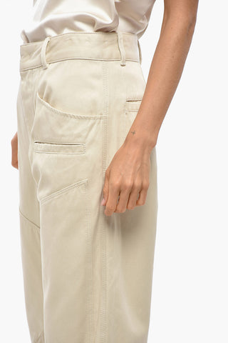 Cotton Multi-Pocket Trousers EMMY