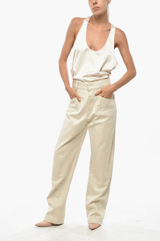Cotton Multi-Pocket Trousers EMMY