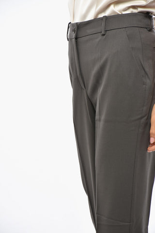 Pantaloni LILIUXY  in Lana Stretch 