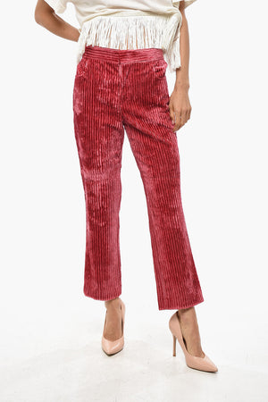 5-Pocket Ribbed Velour Trousers DOLANN
