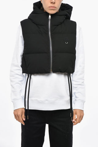 WILLOW SMITH Cropped Fit ALEXI Down Vest