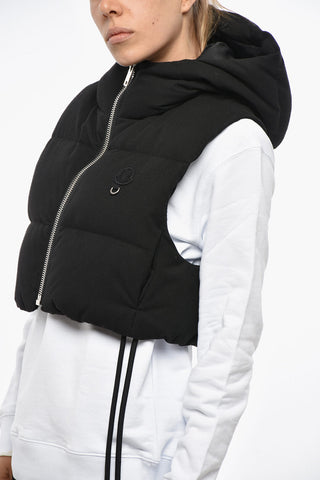 WILLOW SMITH Cropped Fit ALEXI Down Vest