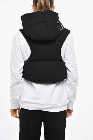 WILLOW SMITH Cropped Fit ALEXI Down Vest