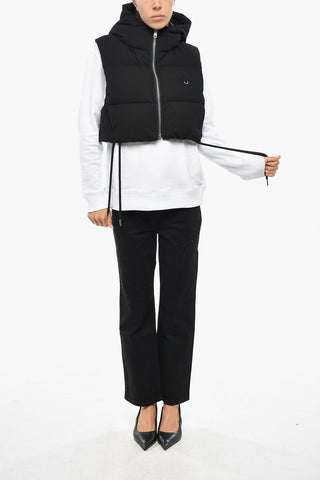 WILLOW SMITH Cropped Fit ALEXI Down Vest