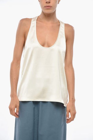 Satin PURA Top