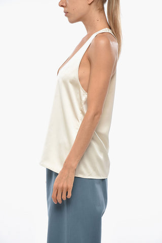 Satin PURA Top