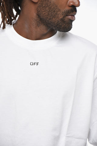 Cotton DRAGON ARROW T-Shirt with Print