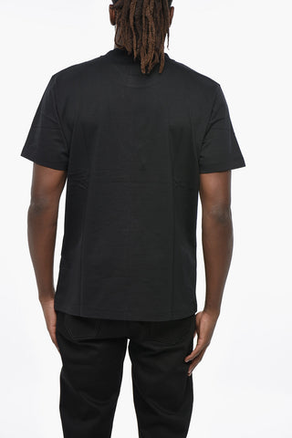 Cotton Crewneck T-Shirt OFF STAMP