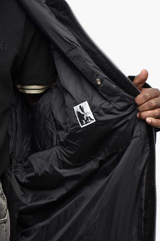 DRKSHDW Padded Corduroy Jacket with Hood