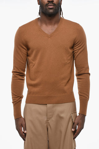 Cashmere V-Neck Sweater