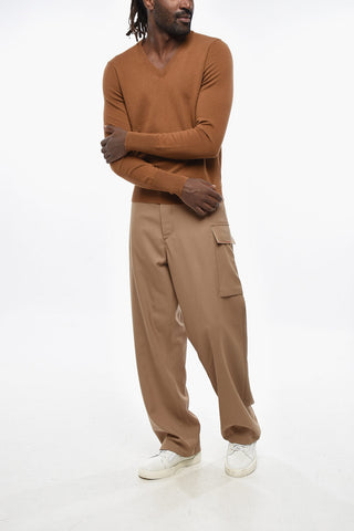 Cashmere V-Neck Sweater