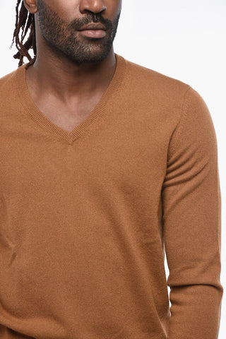 Cashmere V-Neck Sweater
