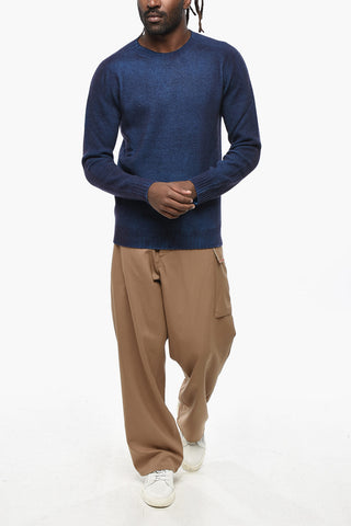 Cashmere Blend Crewneck Sweater