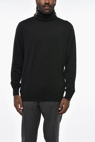 Virgin Wool Turtleneck DEREK Sweater