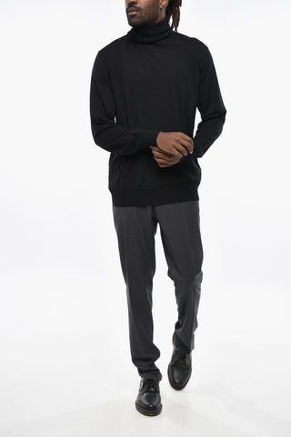 Virgin Wool Turtleneck DEREK Sweater