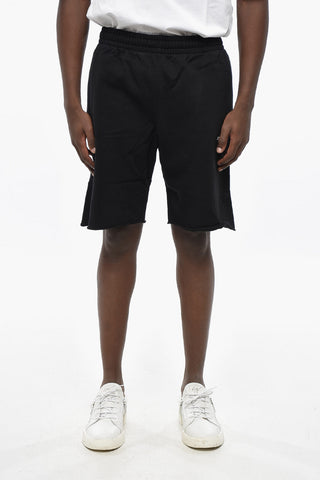 Shorts SINGLE ARROW in Cotone Garzato