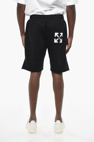 Shorts SINGLE ARROW in Cotone Garzato