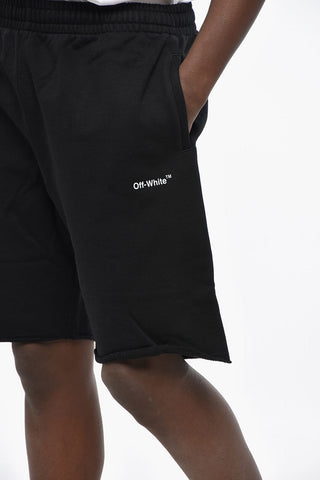 Shorts SINGLE ARROW in Cotone Garzato