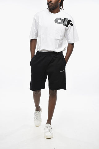 Shorts SINGLE ARROW in Cotone Garzato