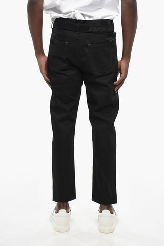 Slim Fit Jeans INDUSTRIAL with 17cm Belt