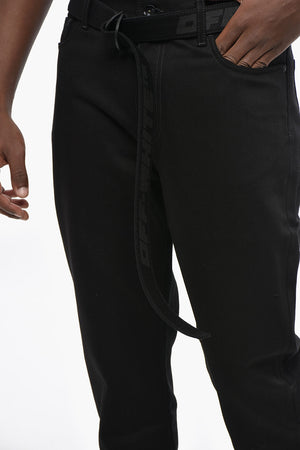 Jeans Slim Fit INDUSTRIAL con Cintura 17cm