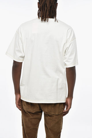 Crew-Neck T-Shirt T-BOXT-N12 Printed on Front