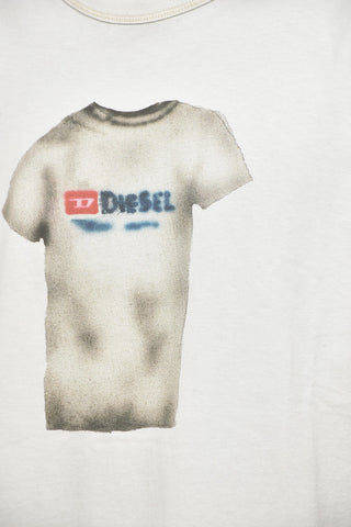 Crew-Neck T-Shirt T-BOXT-N12 Printed on Front