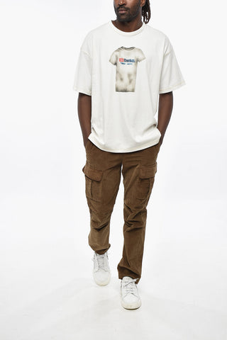 Crew-Neck T-Shirt T-BOXT-N12 Printed on Front