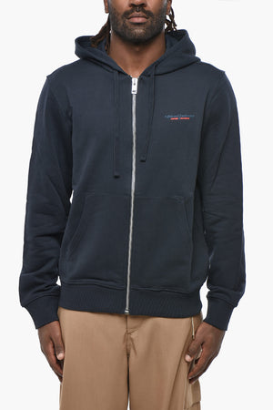 Felpa Hoodie GINN-HOOD con Zip Frontale