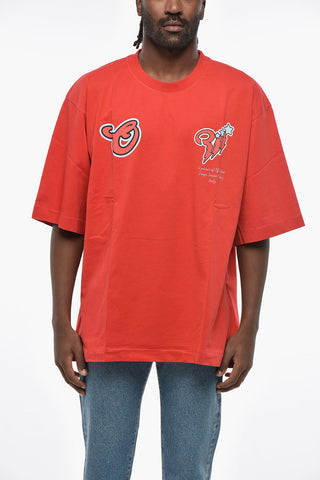 Crew Neck SCORPIO SKATE T-Shirt with Back Print