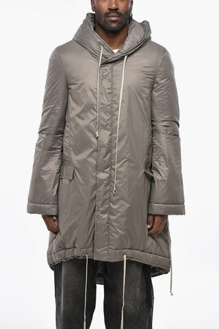 DRKSHDW Nylon Padded Parka with Hood