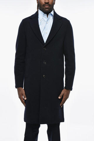 Cappotto in Lana Vergine Sfoderato