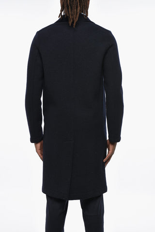 Cappotto in Lana Vergine Sfoderato