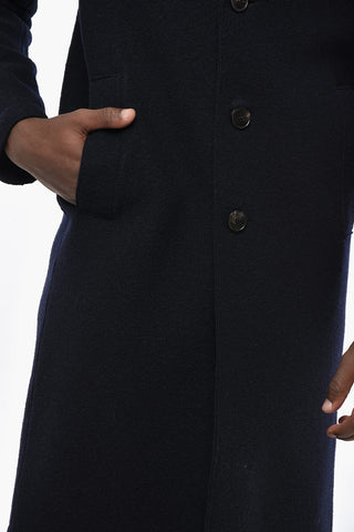 Cappotto in Lana Vergine Sfoderato