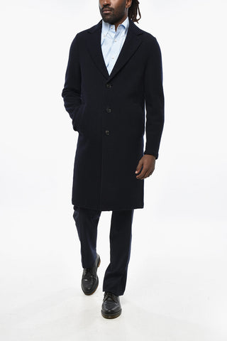 Cappotto in Lana Vergine Sfoderato