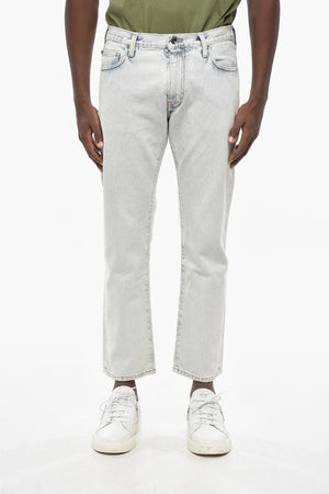 Jeans Slim Fit SINGLE ARROW con Lavaggio Chiaro 17cm