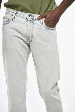 Slim Fit Jeans SINGLE ARROW With Light Wash 17cm